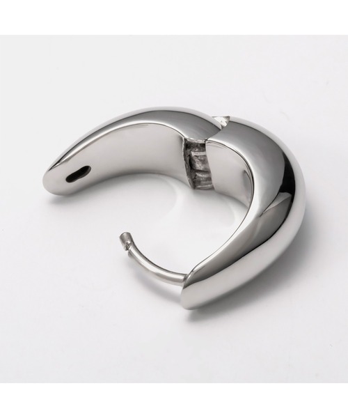 TOM WOOD シルバー 両耳用 TOM WOOD（トムウッド） ピアス（両耳用） SMALL シルバー レディース