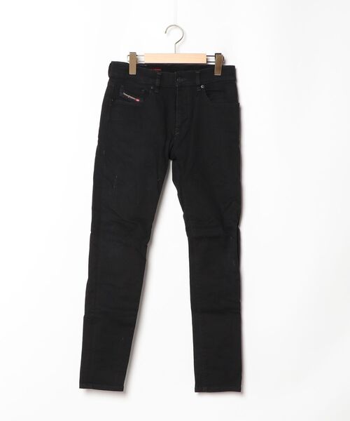 DIESEL（ディーゼル） スキニーデニムパンツ 26inch ブラック メンズ 