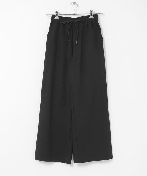 パンツ ハイスペイージーセミワイドパンツ レディースの画像