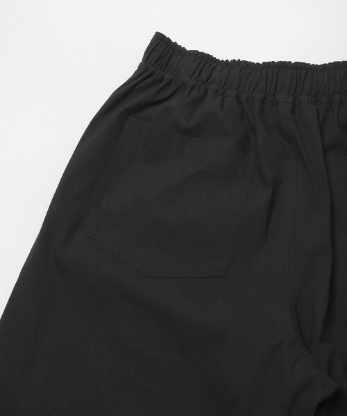 パンツ ハイスペイージーセミワイドパンツ レディースの画像