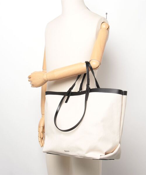 「Ray BEAMS」 トートバッグ ONE SIZE ブラック レディース_画像4