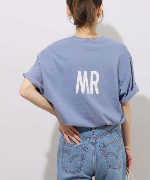 tシャツ 「追加」別注「THE DAY ON THE BEACH」カットオフTシャツ レディースの画像