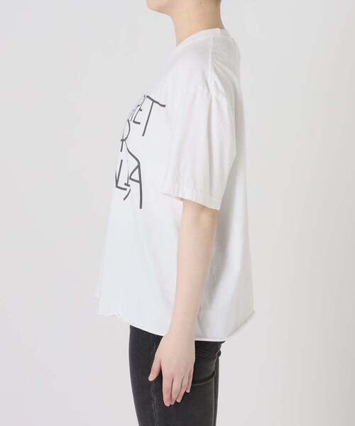 tシャツ 「追加」別注「THE DAY ON THE BEACH」カットオフTシャツ レディースの画像