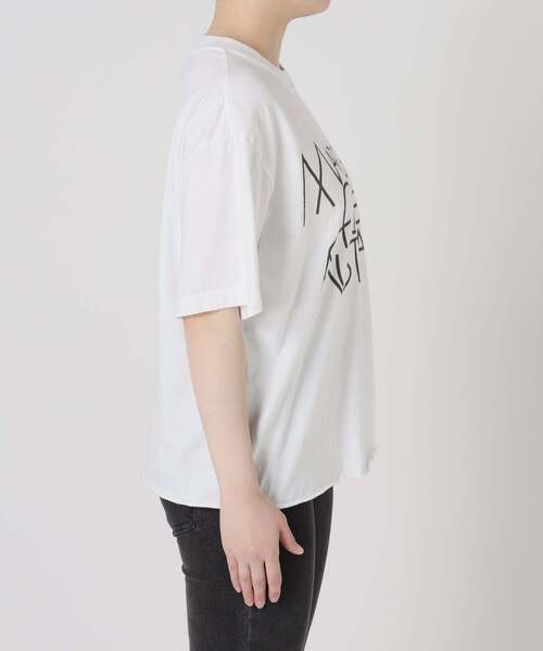 tシャツ 「追加」別注「THE DAY ON THE BEACH」カットオフTシャツ レディースの画像