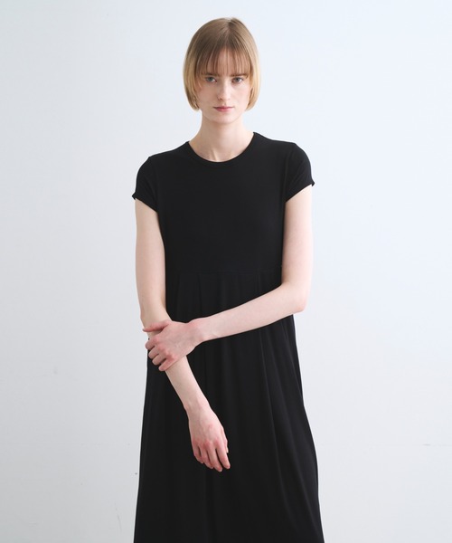 three dots（スリー ドッツ） ドレス トラベルライン ドレス