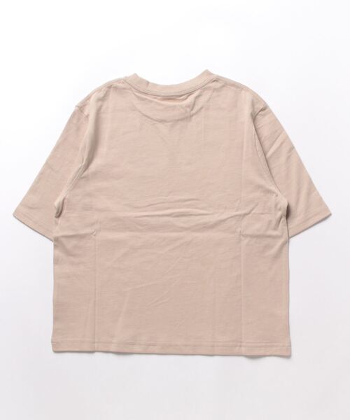 「MERCURYDUO」 半袖Tシャツ FREE ベージュ レディース_画像2