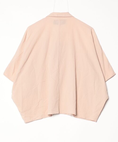 「BASISBROEK」 半袖シャツ 1 ピンク メンズ_画像2