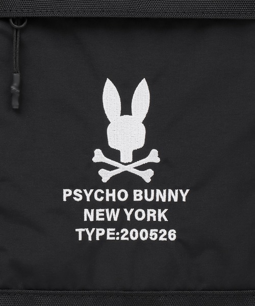 Psycho Bunny（サイコバニー） デイバック リュック コーデュラ 2WAY