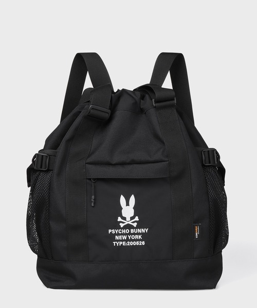 Psycho Bunny（サイコバニー） デイバック リュック コーデュラ 2WAY
