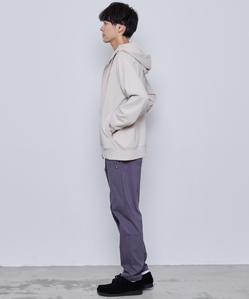 「Arnold Palmer」 ジップアップパーカー S ベージュ レディース_画像9