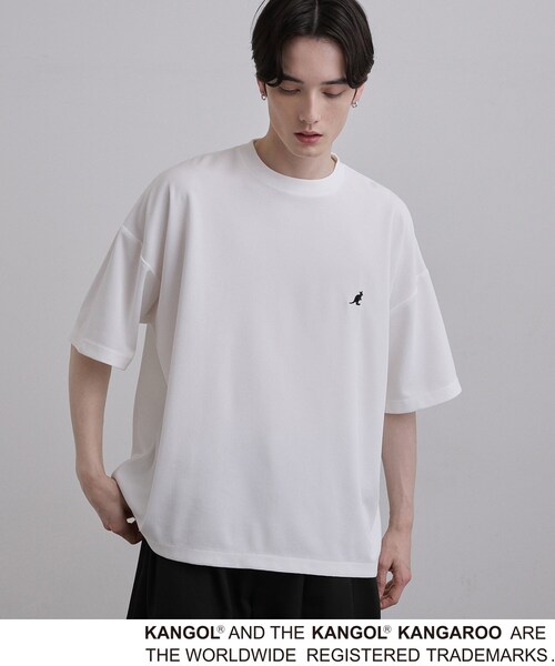 tk.TAKEO KIKUCHI（ティーケータケオキクチ） tシャツ KANGOL ワン