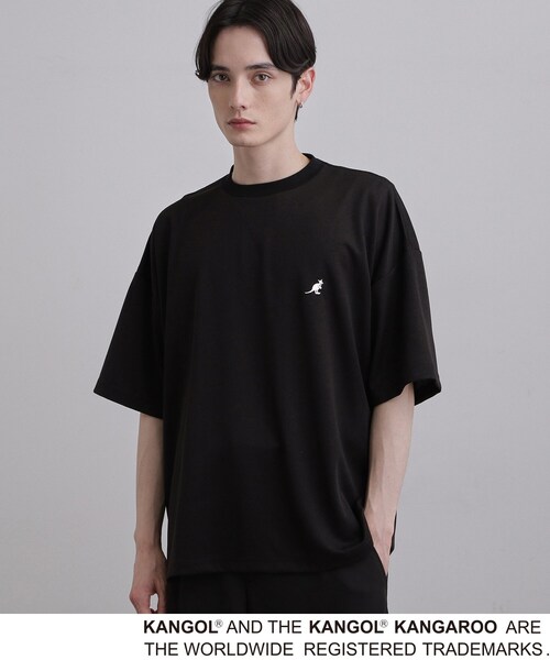 tk.TAKEO KIKUCHI（ティーケータケオキクチ） tシャツ KANGOL ワン