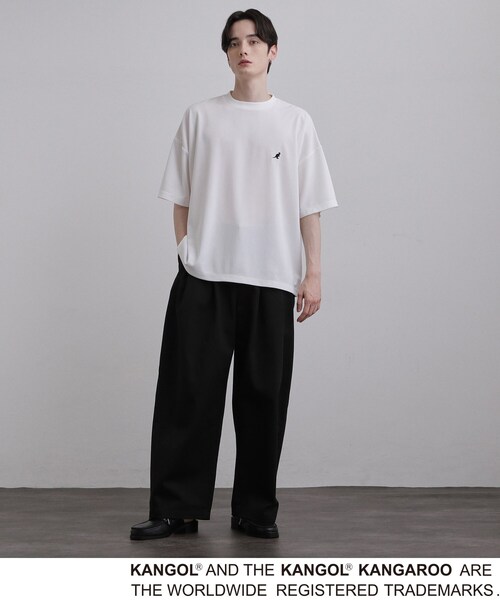 tk.TAKEO KIKUCHI（ティーケータケオキクチ） tシャツ KANGOL ワン