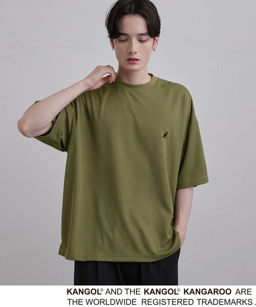 tk.TAKEO KIKUCHI（ティーケータケオキクチ） tシャツ KANGOL ワン 