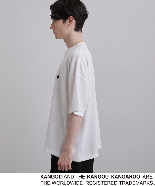 tk.TAKEO KIKUCHI（ティーケータケオキクチ） tシャツ KANGOL ワン