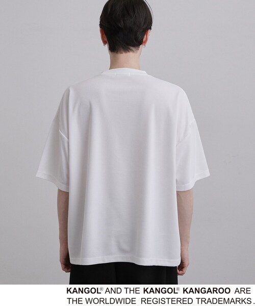 【Lサイズ】KKPP ATP Tシャツ ホワイト tk.TAKEO KIKUCHI（ティーケータケオキクチ） tシャツ KANGOL ワン