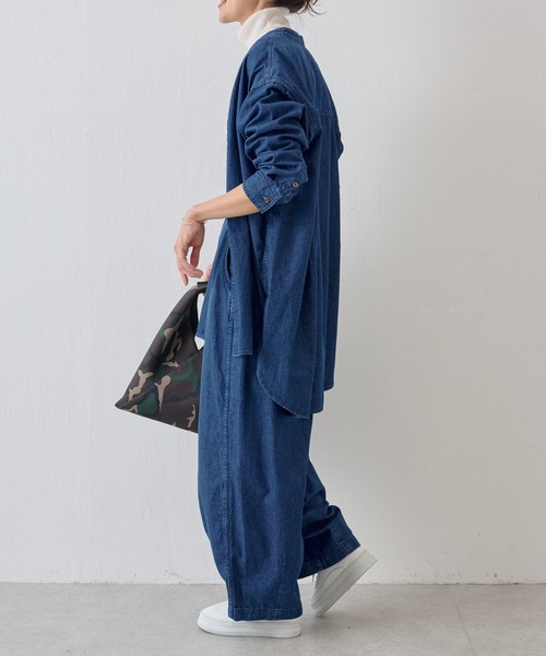 「BEARDSLEY」 ジーンズズボン下 S 青味 レディース