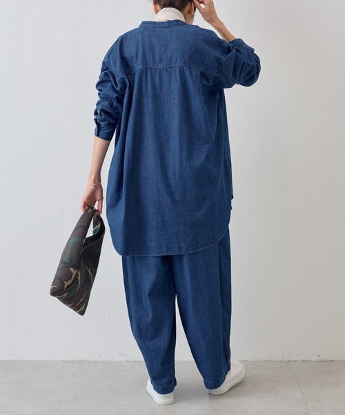 「BEARDSLEY」 ジーンズズボン下 S 青味 レディース