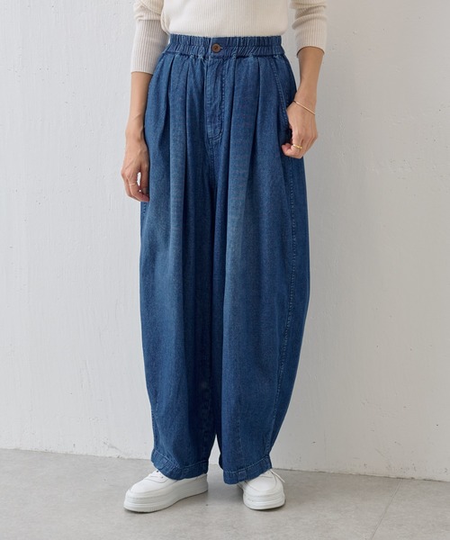 「BEARDSLEY」 ジーンズズボン下 S 青味 レディース