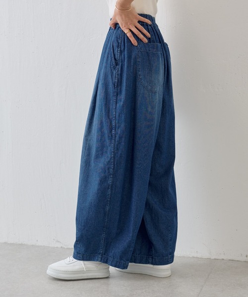 「BEARDSLEY」 ジーンズズボン下 S 青味 レディース