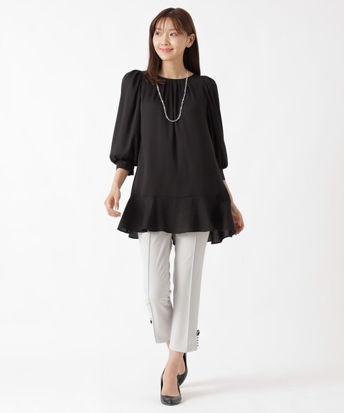 TO BE CHIC（トゥー ビー シック） 長袖ブラウス 42 ピンク系その他2 