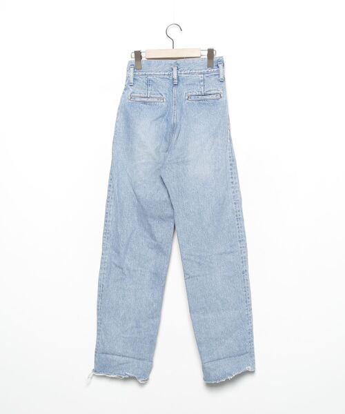 「TODAYFUL」 デニムパンツ 23inch ブルー レディース_画像2
