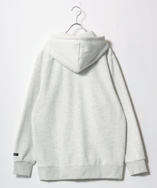 「Santa Barbara Polo & Racquet Club」 ジップアップパーカー M ネイビー レディース_画像3