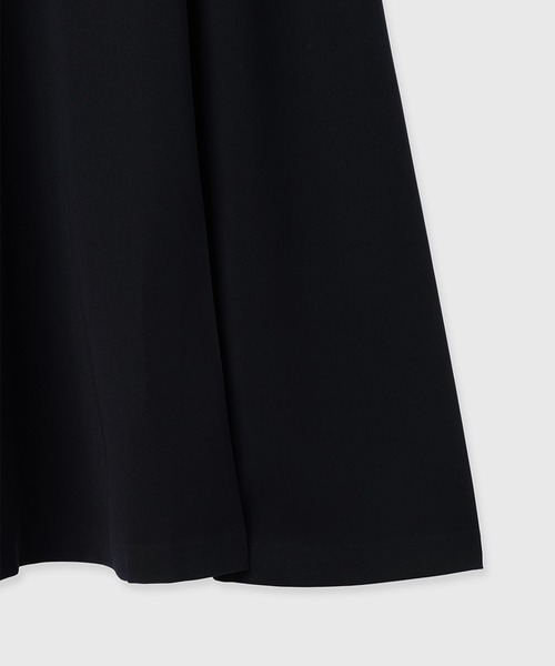 「anuans」 長袖ワンピース X-SMALL ネイビー レディース_画像4