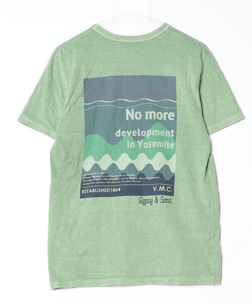 「GYPSY&SONS」 半袖Tシャツ MEDIUM グリーン メンズ_画像2