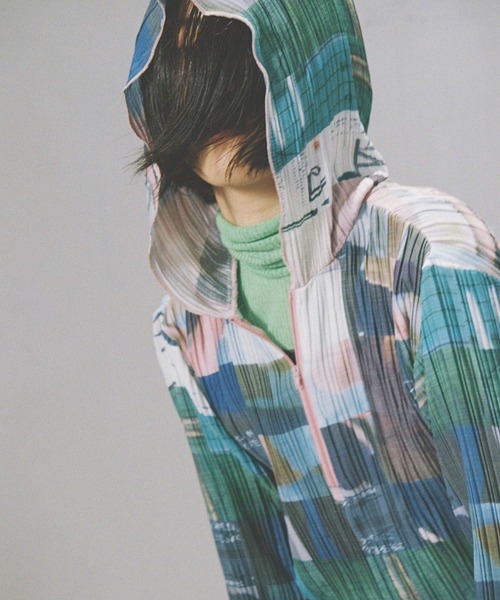 「PAMM」 長袖ブラウス フリー グリーン レディース_画像9