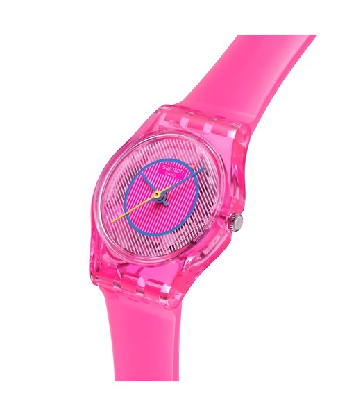 Swatch（スウォッチ） 腕時計 PRISMATICALLY PINK レディース メンズ