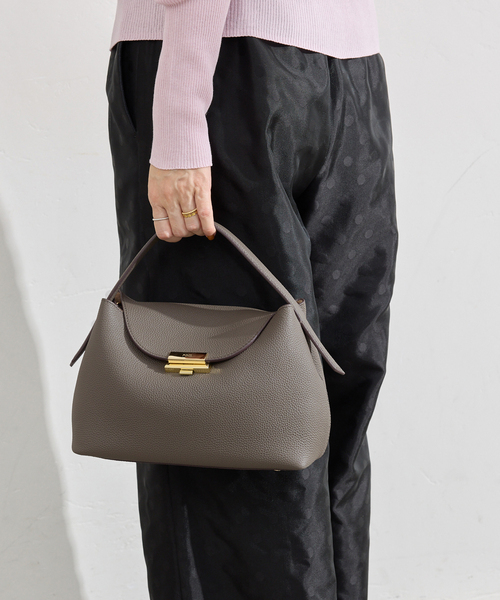 新品♡ PUNTI. MAGNOLIA ハンドバッグ IENA ブラウン 完売品 IENA（イエナ） ハンドバッグ 「追加2」PUNTI./プンティ MAGNOLIA HAND