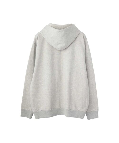HYSTERIC GLAMOUR ジップアップパーカー グレー HYSTERIC GLAMOUR（ヒステリックグラマー） ジップアップパーカー X