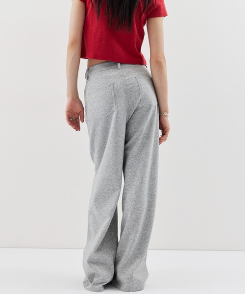 「HANNE」 パンツ M グレー レディース_画像9