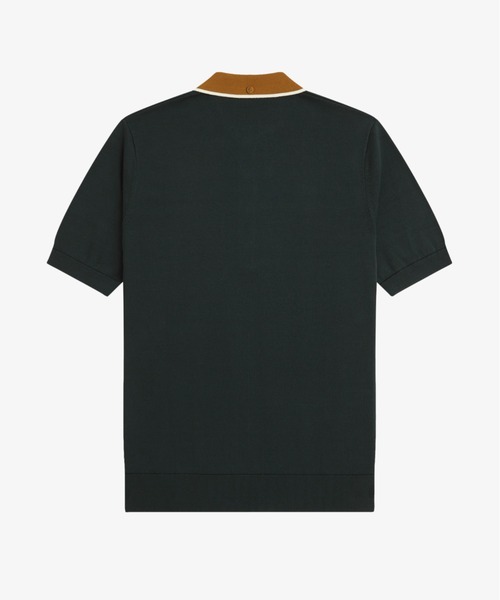 FRED PERRY（フレッドペリー） ポロシャツ 半袖 Cable Knit Shirt