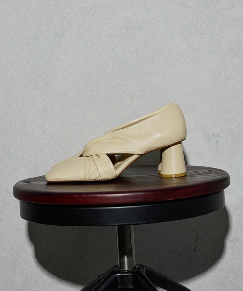 「GRISE」 パンプス 23.5cm ブラウン レディース_画像4