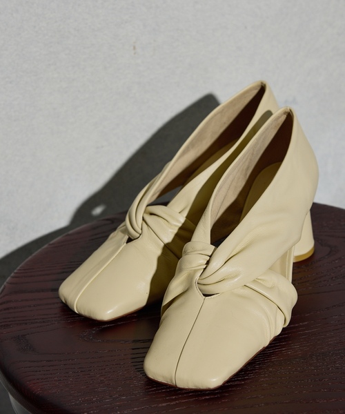 「GRISE」 パンプス 23.5cm ブラウン レディース_画像5