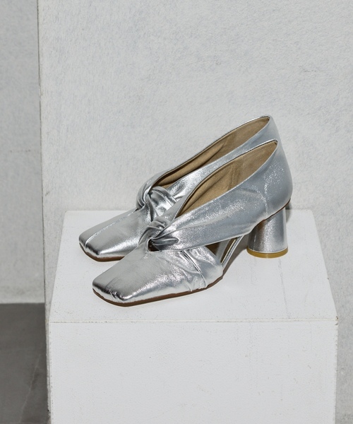 「GRISE」 パンプス 23.5cm ブラウン レディース_画像7