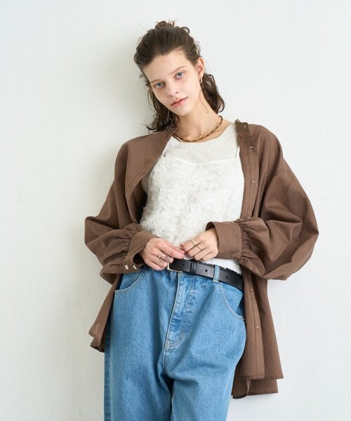 CIAOPANIC TYPY（チャオパニックティピー） ブラウス シャツ ZOZO限定
