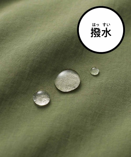 「Live in comfort」 7分袖ワンピース 3L カーキ レディース_画像5