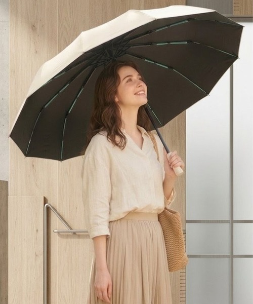 SORENA 日傘 折りたたみ傘 折り畳み 晴雨兼用 自動開閉 12本骨 晴雨