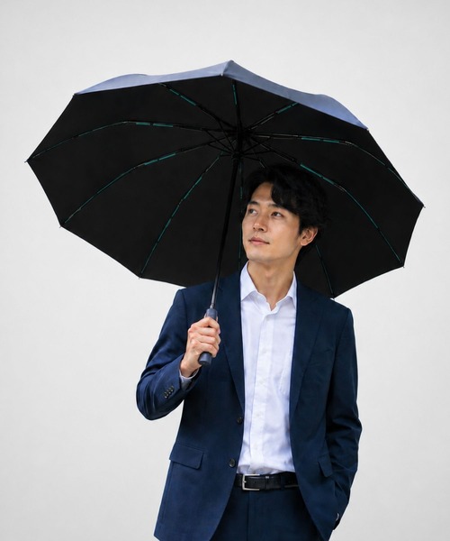 SORENA 日傘 折りたたみ傘 折り畳み 晴雨兼用 自動開閉 12本骨 晴雨