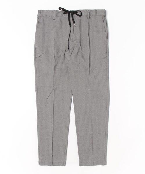 「ABAHOUSE GRAY」 スラックス 46 チャコールグレー メンズ_画像2