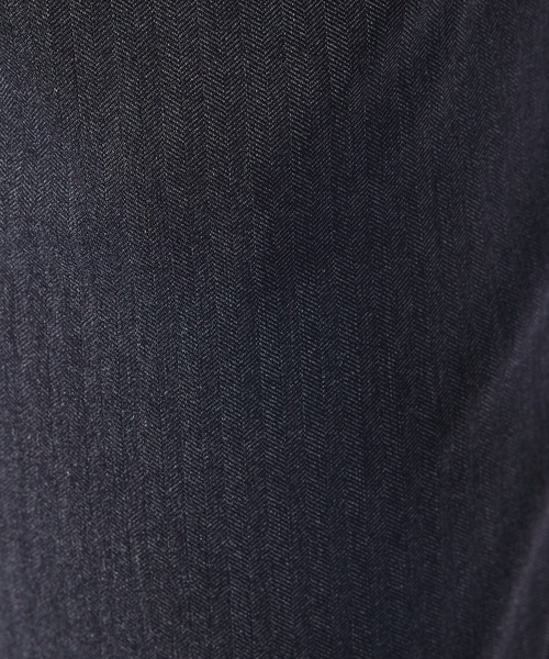 「ABAHOUSE GRAY」 スラックス 46 チャコールグレー メンズ_画像9