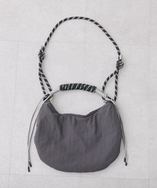 「CIAOPANIC TYPY」 2WAYバッグ ONE SIZE チャコールグレー レディース_画像7