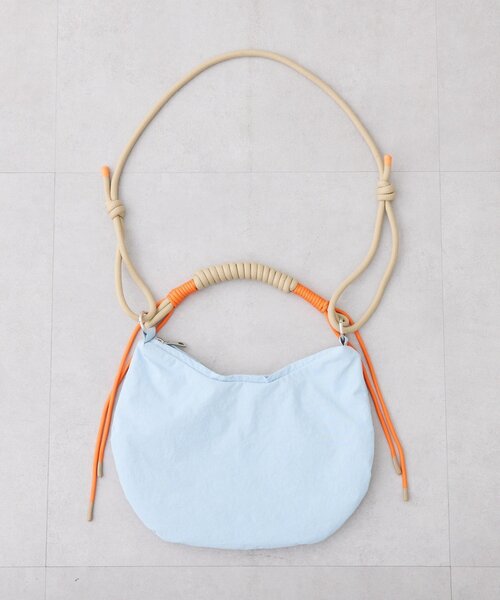 「CIAOPANIC TYPY」 2WAYバッグ ONE SIZE チャコールグレー レディース_画像9