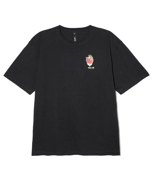 「SILAS」 半袖Tシャツ M ホワイト メンズ_画像2