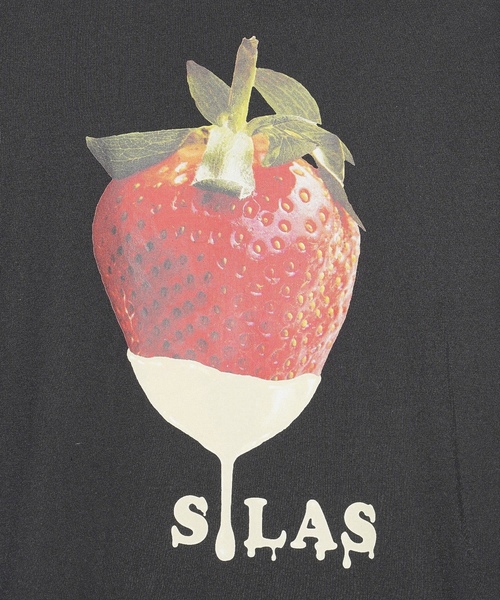 「SILAS」 半袖Tシャツ M ホワイト メンズ_画像3