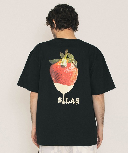 「SILAS」 半袖Tシャツ M ホワイト メンズ_画像5