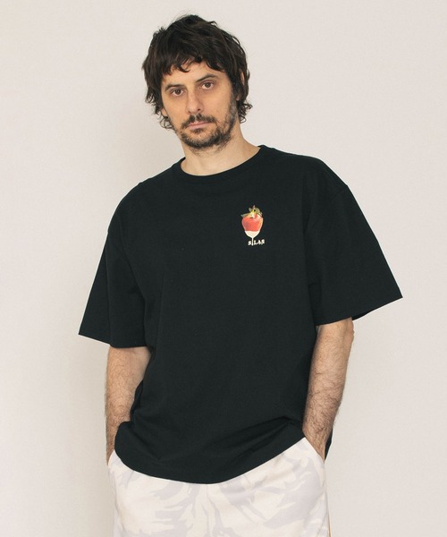 「SILAS」 半袖Tシャツ M ホワイト メンズ_画像6